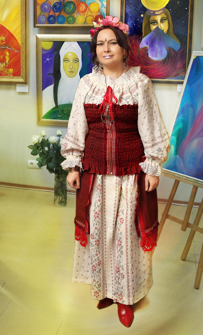 Виктория Викторовна ПреобРАженская